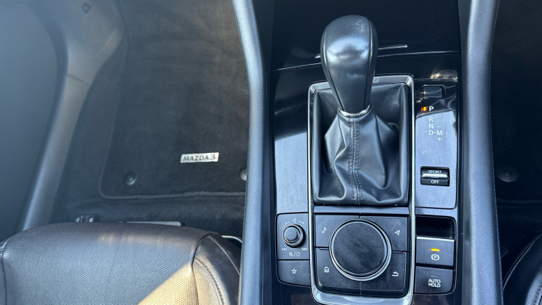 Mazda 3 2.0 e-Skyactiv X MHEV [186] GT Sport 5dr Auto Petrol Hatchback